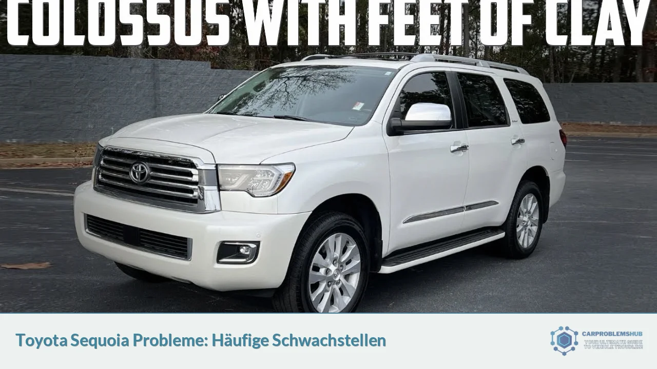 Toyota Sequoia Probleme: Häufige Schwachstellen