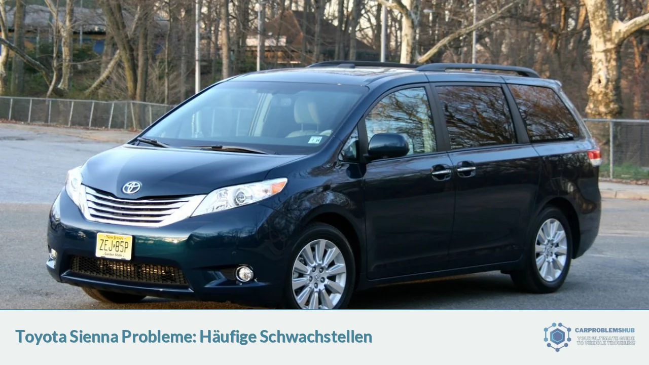 Toyota Sienna Probleme: Häufige Schwachstellen