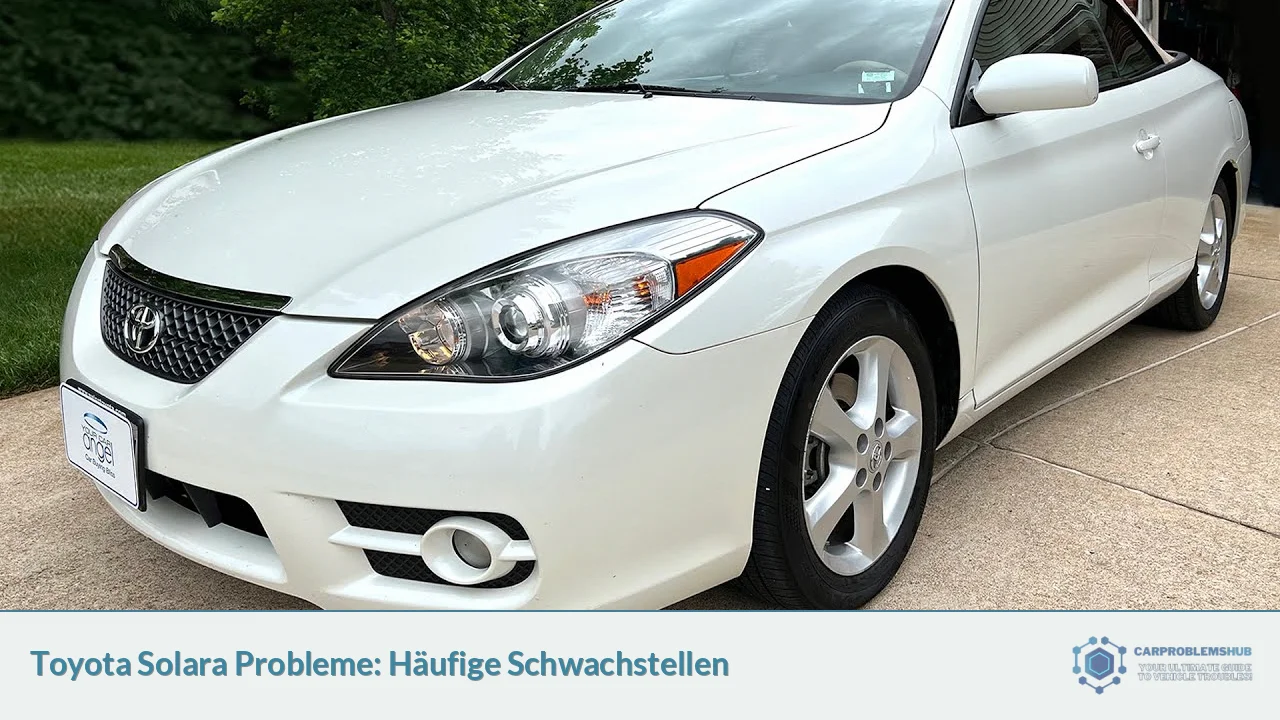 Toyota Solara Probleme: Häufige Schwachstellen