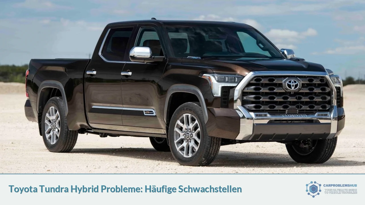 Toyota Tundra Hybrid Probleme: Häufige Schwachstellen