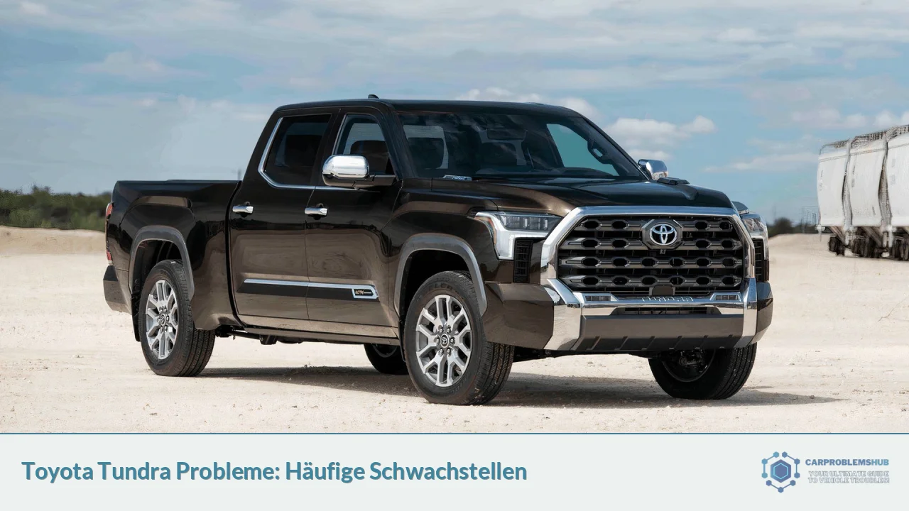Toyota Tundra Probleme: Häufige Schwachstellen