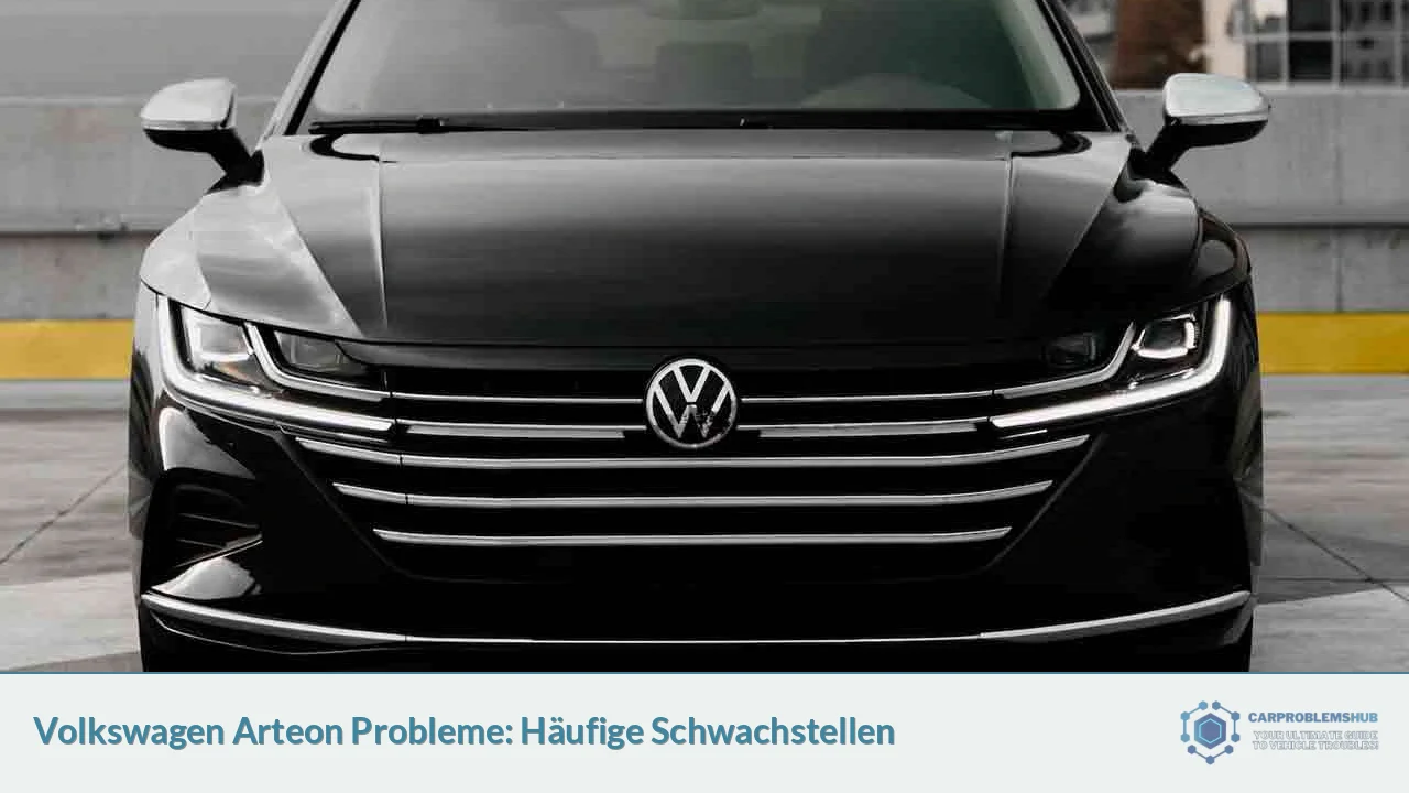 Volkswagen Arteon Probleme: Häufige Schwachstellen