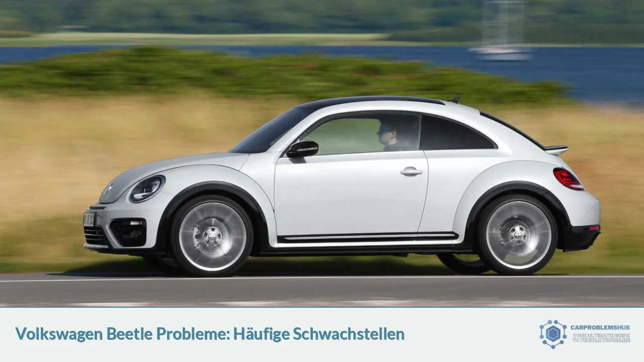 Volkswagen Beetle Probleme: Häufige Schwachstellen