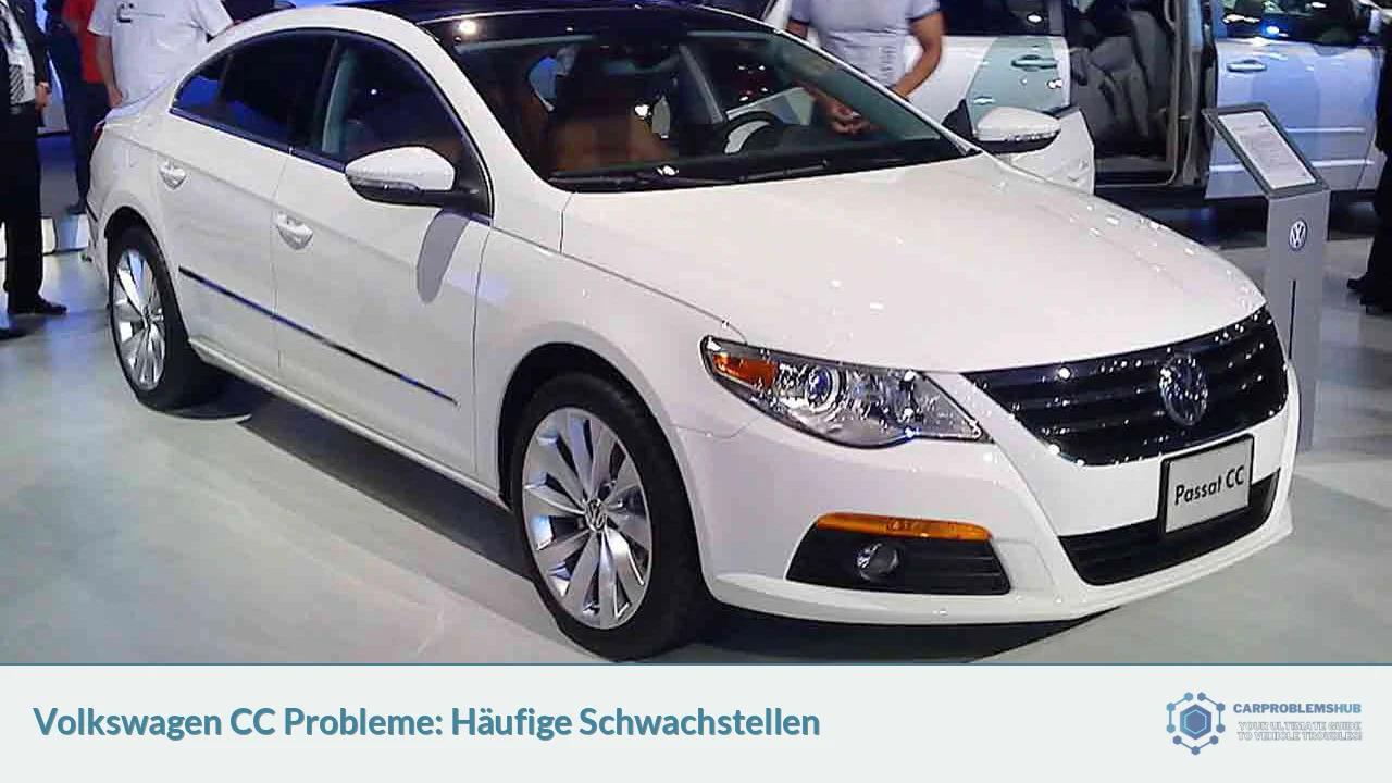 Volkswagen CC Probleme: Häufige Schwachstellen