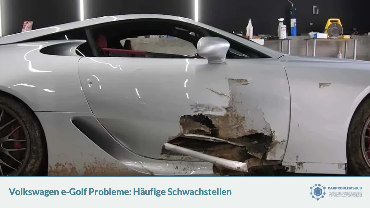 Lexus LFA Probleme: Häufige Schwachstellen