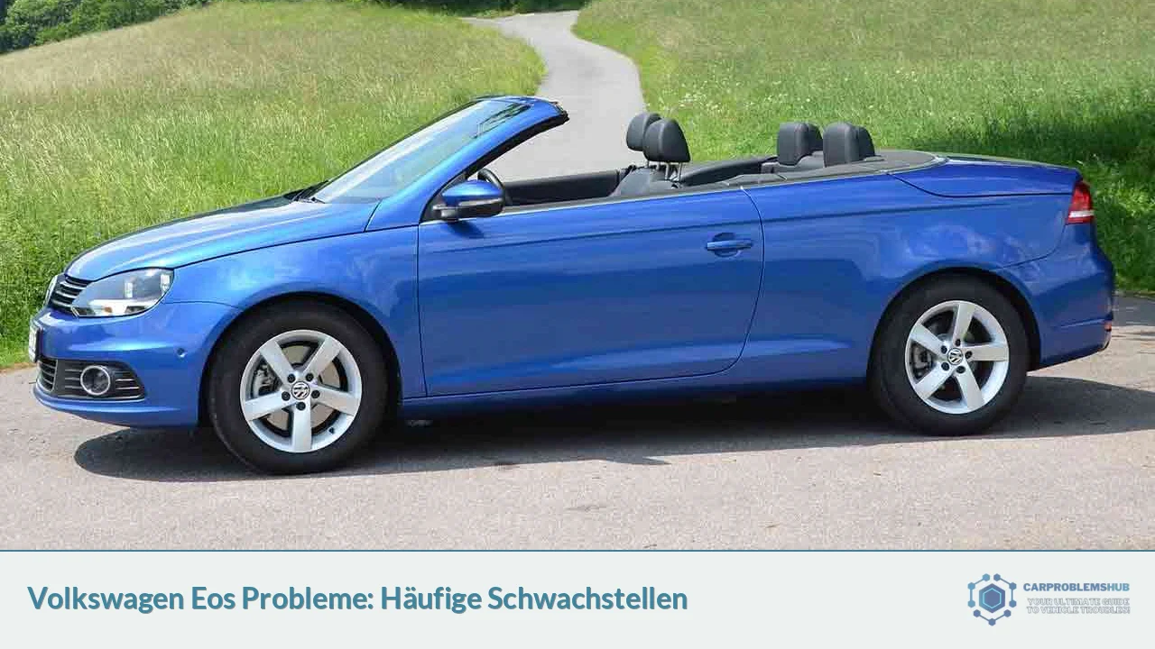 Volkswagen Eos Probleme: Häufige Schwachstellen