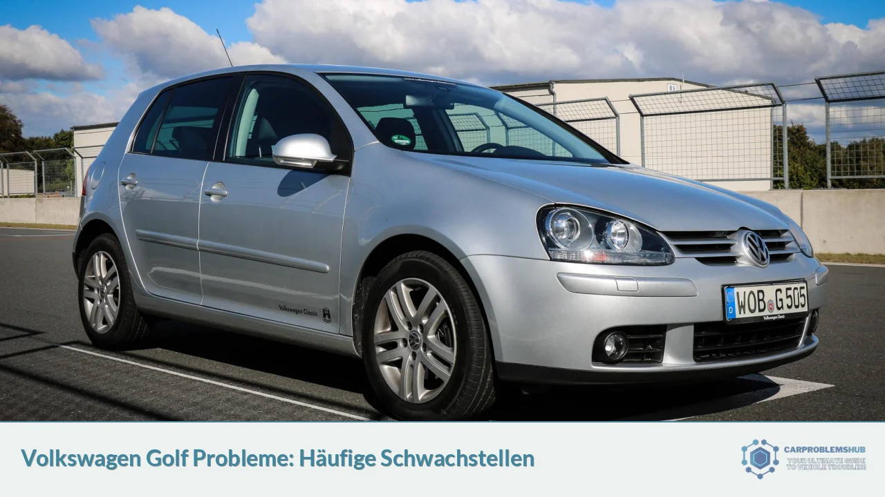 Volkswagen Golf Probleme: Häufige Schwachstellen