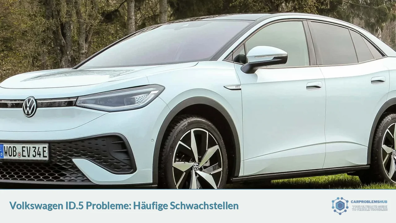 Volkswagen ID.5 Probleme: Häufige Schwachstellen