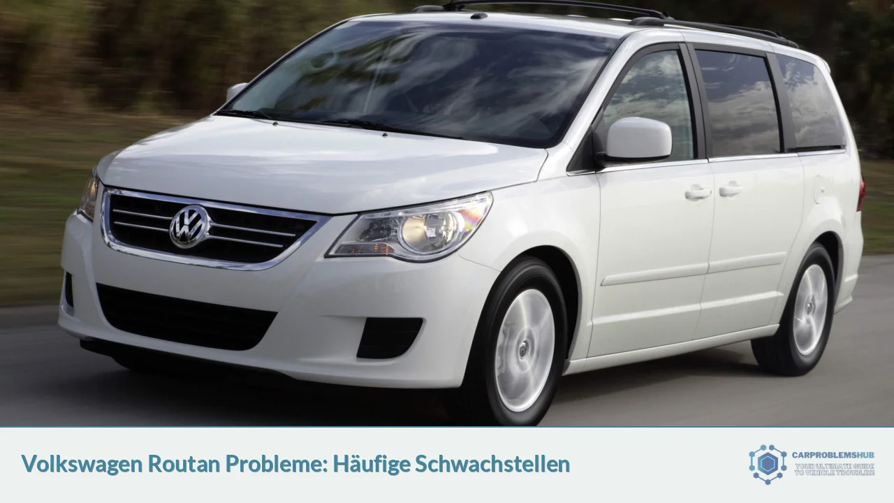 Volkswagen Routan Probleme: Häufige Schwachstellen