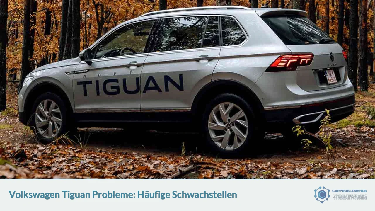 Volkswagen Tiguan Probleme: Häufige Schwachstellen