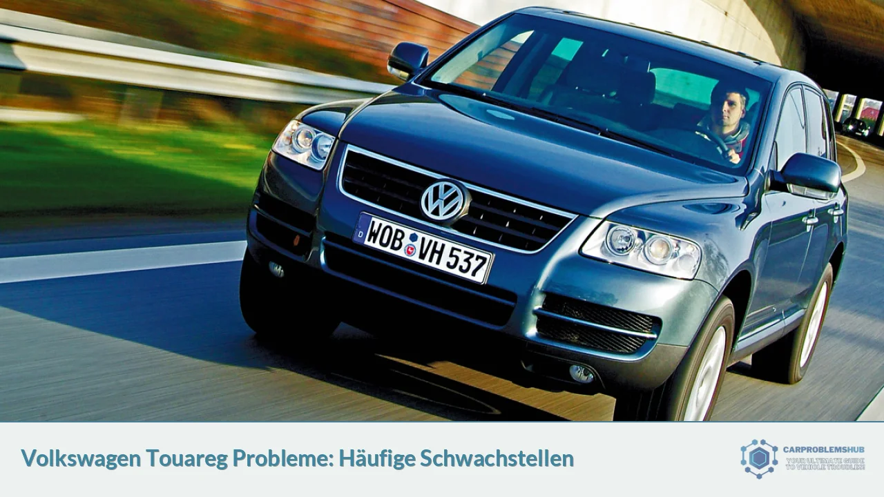 Volkswagen Touareg Probleme: Häufige Schwachstellen