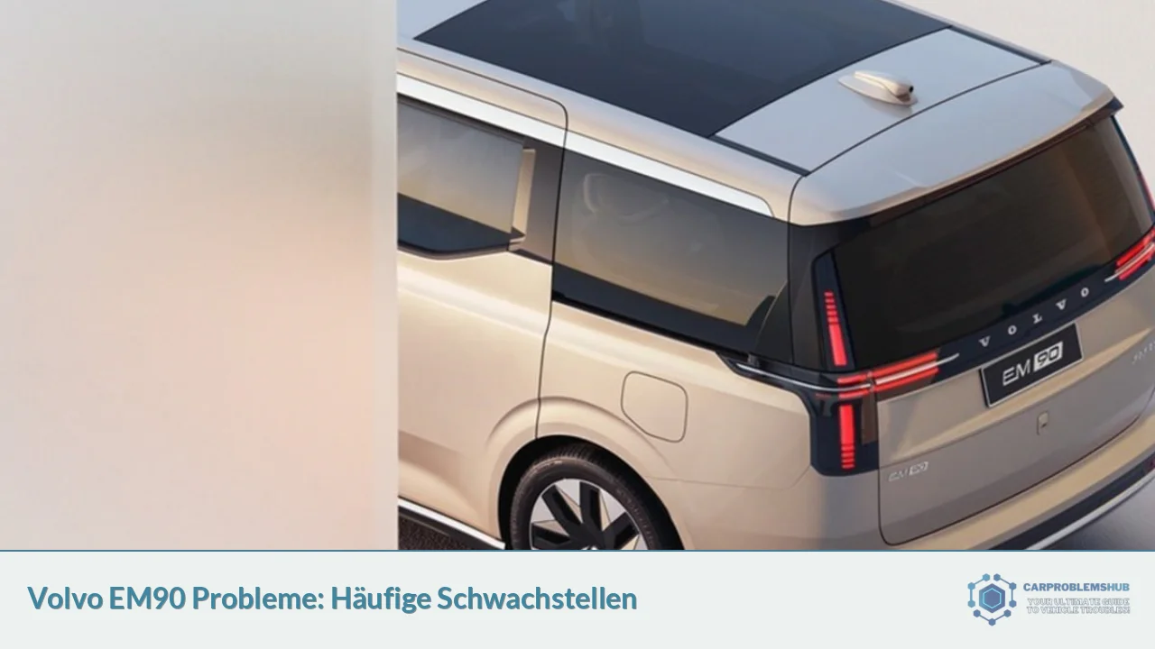 Volvo EM90 Probleme: Häufige Schwachstellen