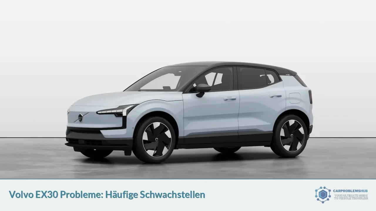 Volvo EX30 Probleme: Häufige Schwachstellen