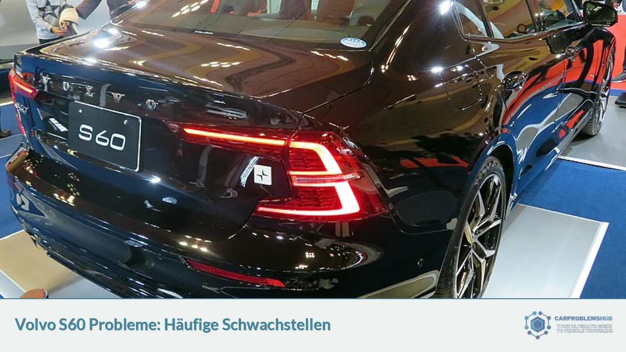 Volvo S60 Probleme: Häufige Schwachstellen