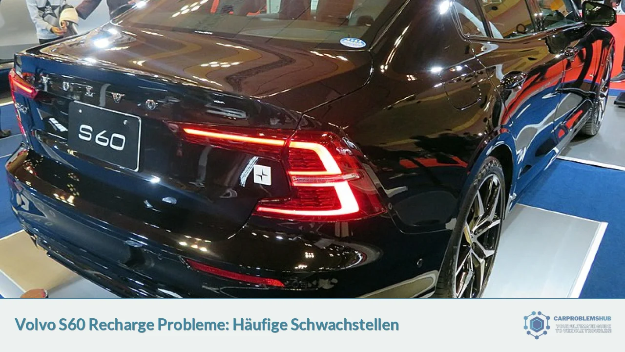 Volvo S60 Recharge Probleme: Häufige Schwachstellen