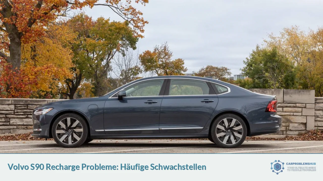 Volvo S90 Recharge Probleme: Häufige Schwachstellen