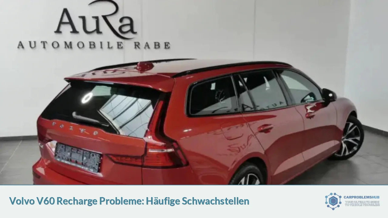 Volvo V60 Recharge Probleme: Häufige Schwachstellen