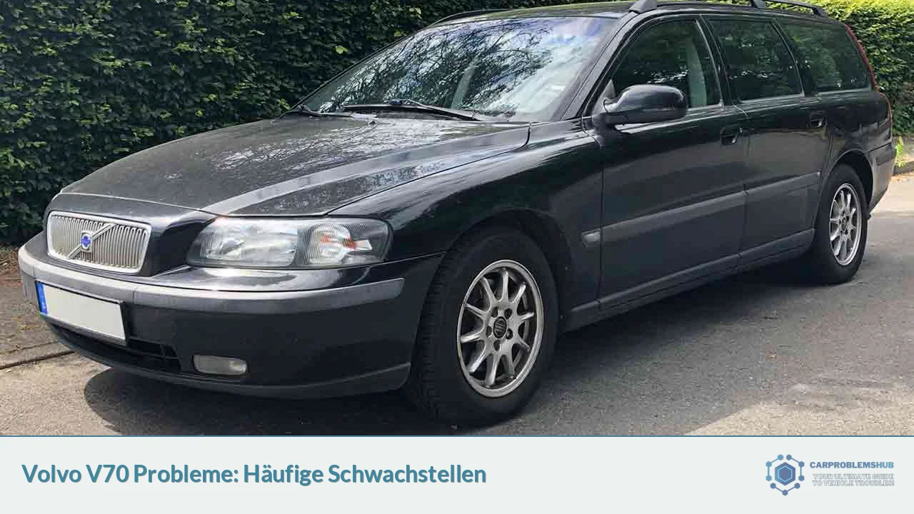 Volvo V70 Probleme: Häufige Schwachstellen