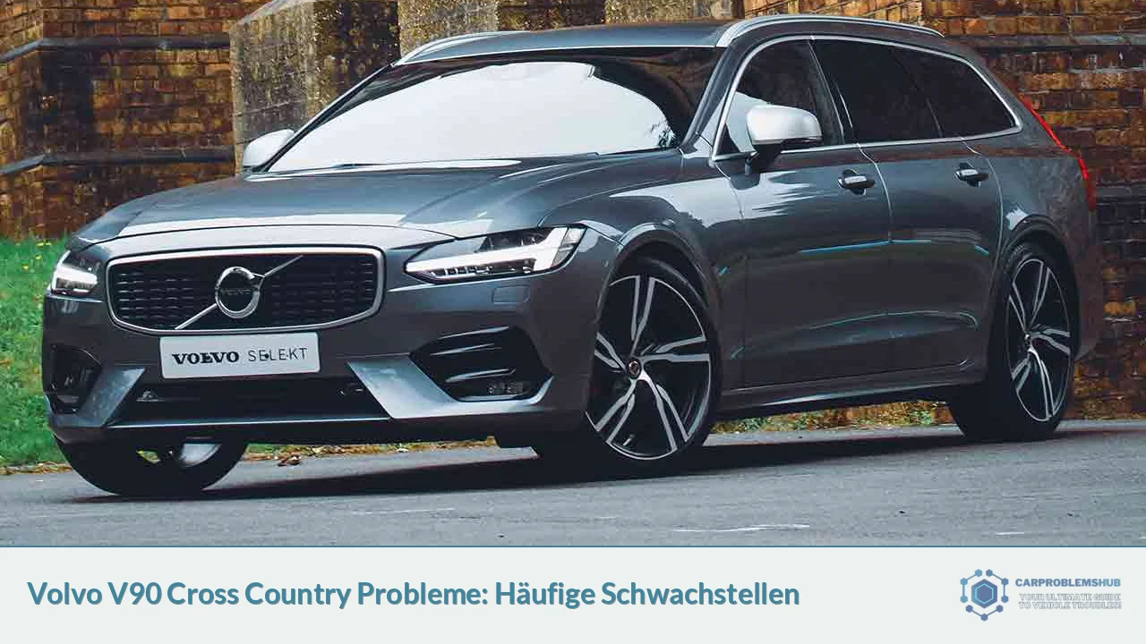Volvo V90 Cross Country Probleme: Häufige Schwachstellen