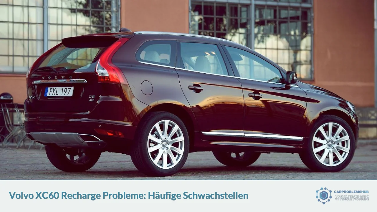 Volvo XC60 Recharge Probleme: Häufige Schwachstellen