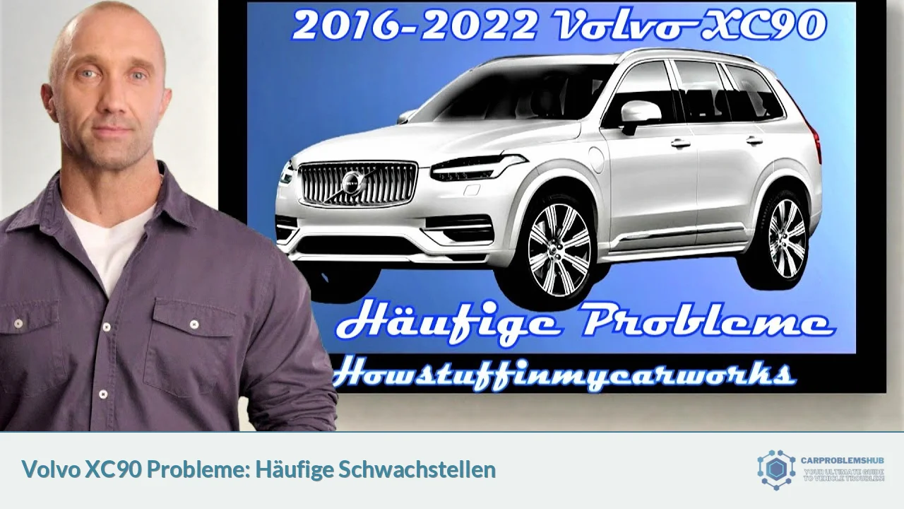 Volvo XC90 Probleme: Häufige Schwachstellen