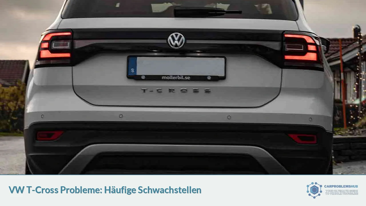 VW T-Cross Probleme: Häufige Schwachstellen