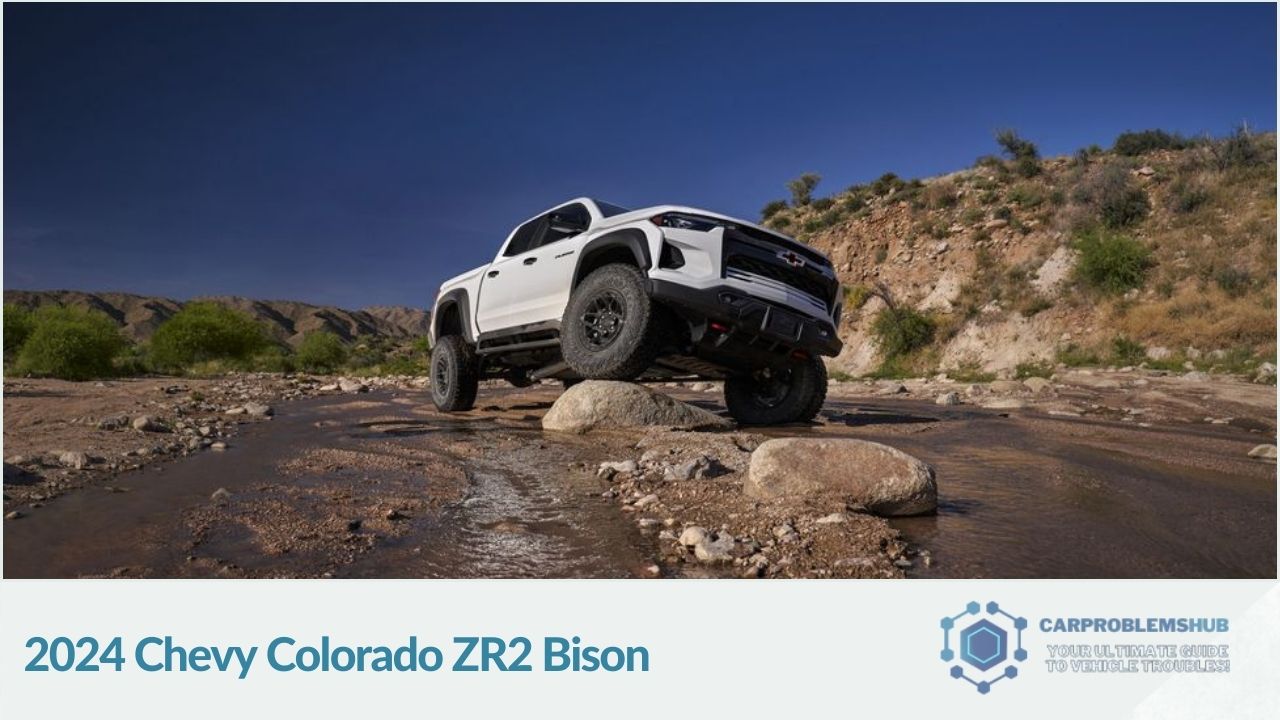 2024 Chevy Colorado ZR2 Bison: The Ultimate Off-Road Experience