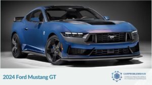 Introduction and overview of the 2024 Ford Mustang GT model.