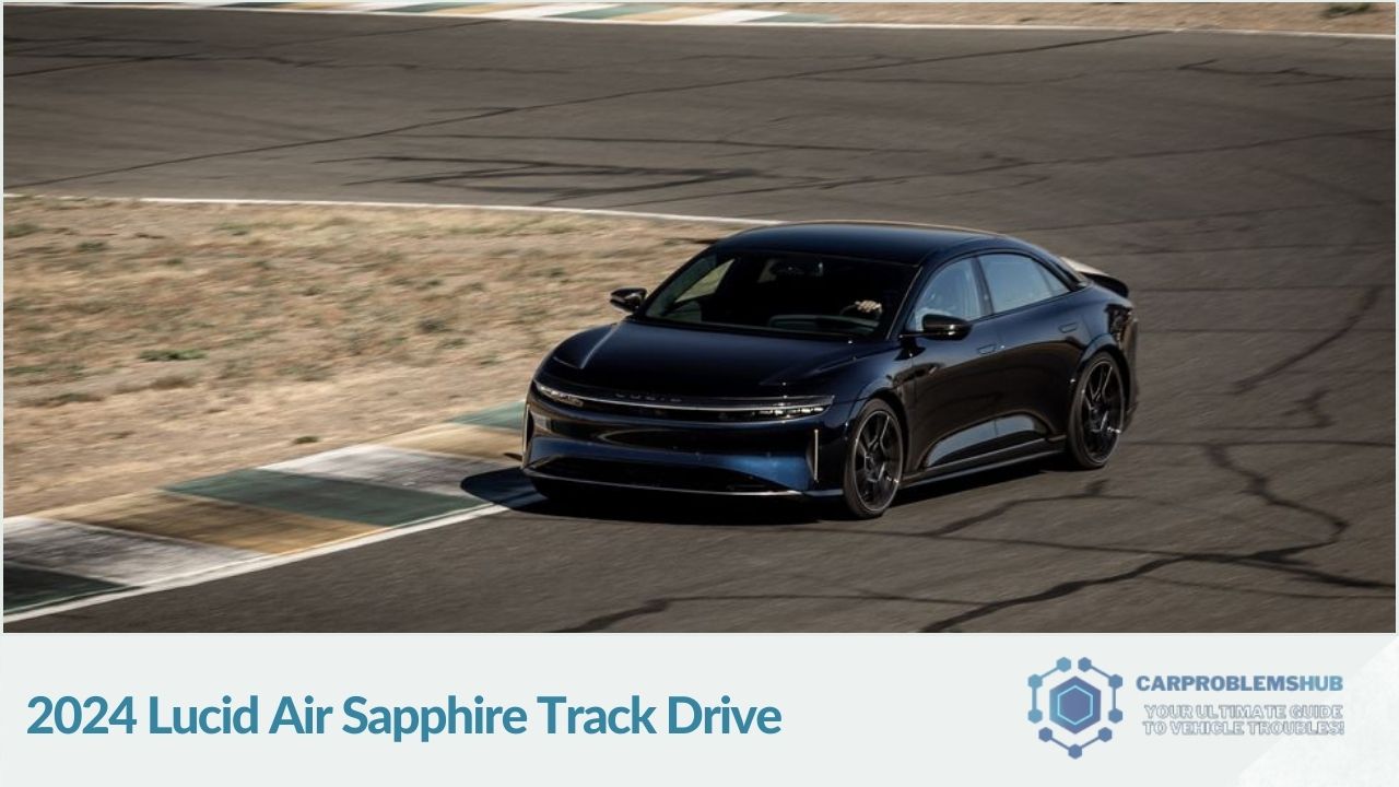 The 2024 Lucid Air Sapphire Track Drive Experience