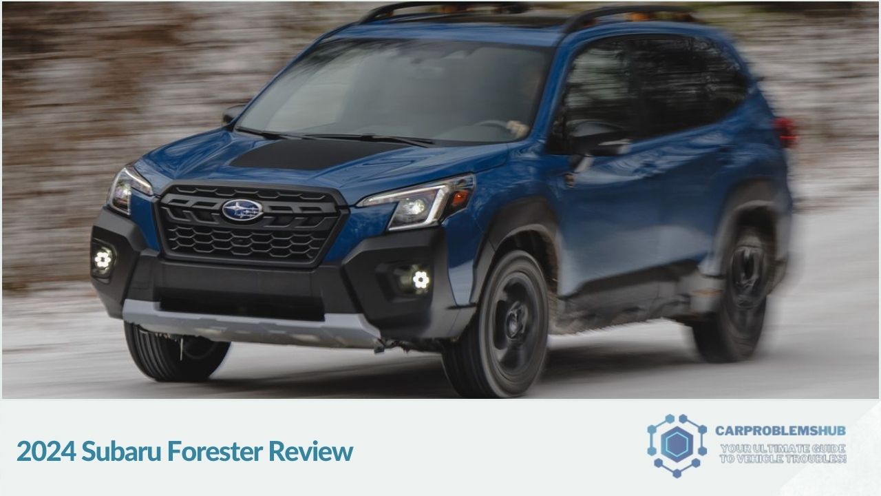 2024 Subaru Forester Review, Specs, Price, Release Date