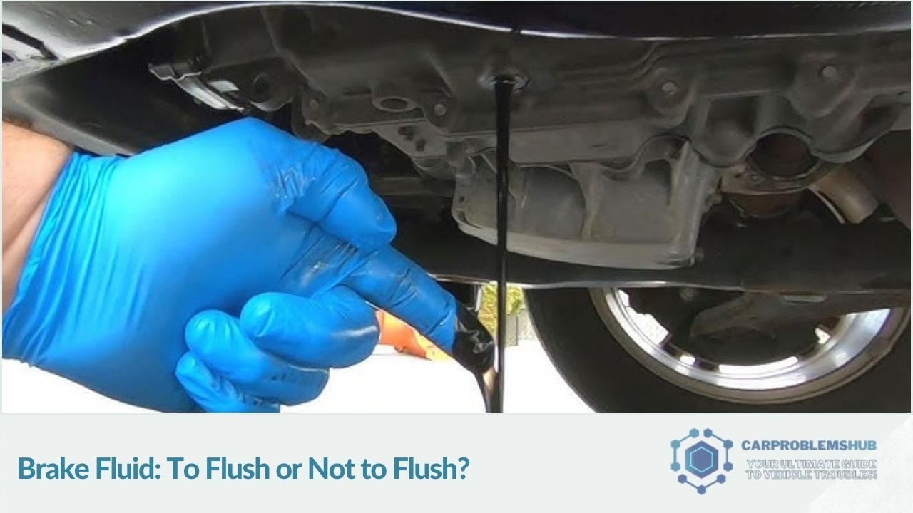 Debate and advice on the necessity of flushing brake fluid in the Equinox.