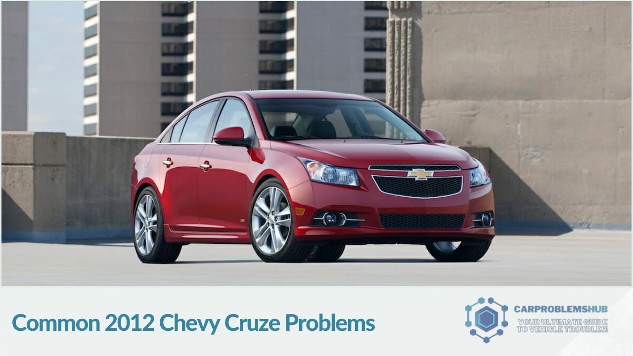 Overview of frequent issues experienced in the 2012 Chevy Cruze.