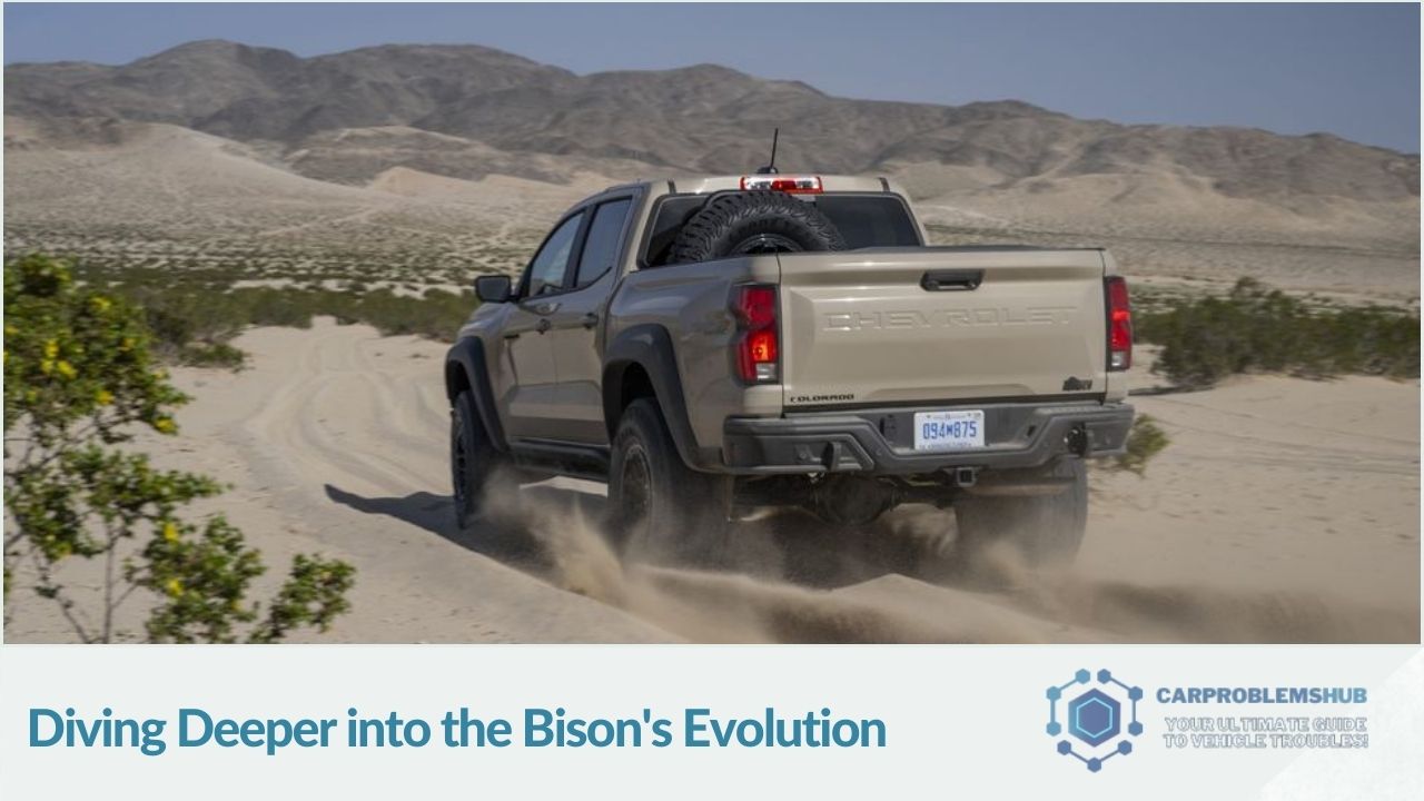 Exploring the advancements and updates in the 2024 Chevy Colorado ZR2 Bison.
