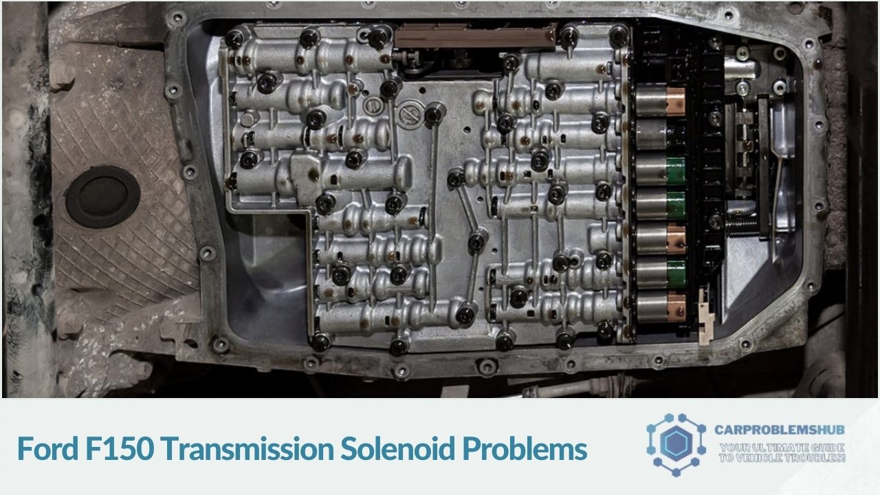 Ford F150 Transmission Solenoid Problems and Troubleshooting