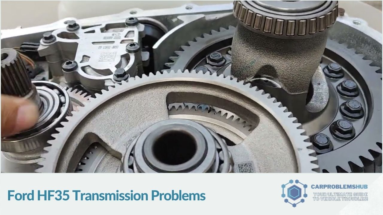 Overview of typical issues encountered in Ford HF35 transmissions.