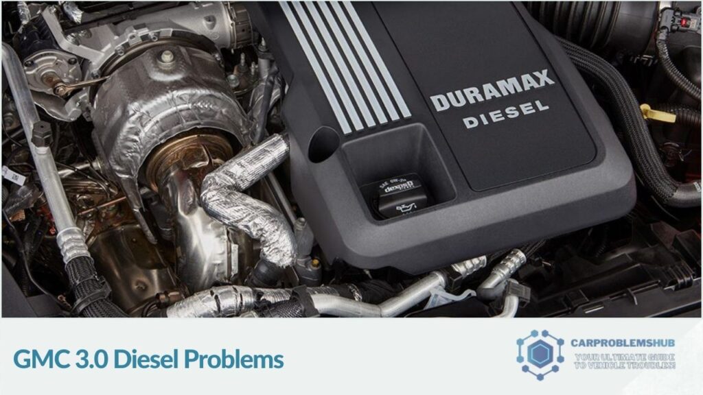Gmc 3 0 diesel problems causes and solutions
