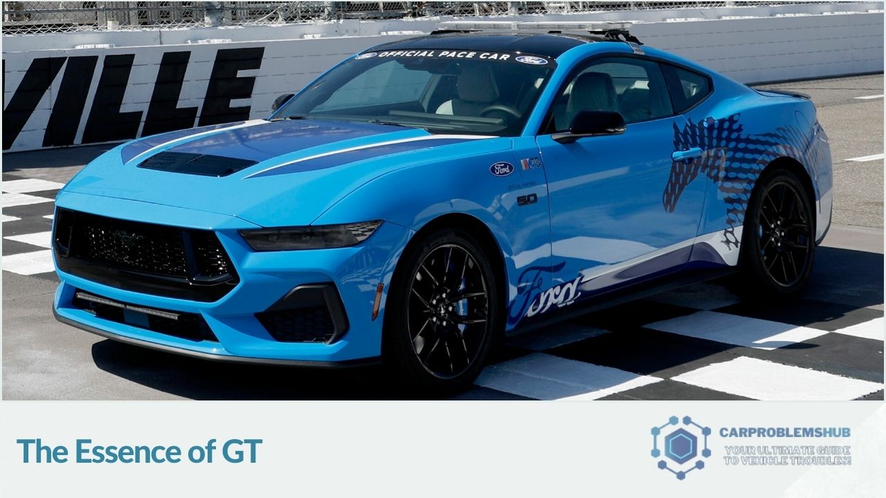Discussing what makes the 2024 Ford Mustang GT embody the GT spirit.