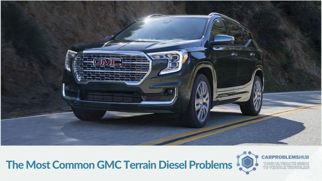 Description of the most frequent issues encountered in GMC Terrain diesels.