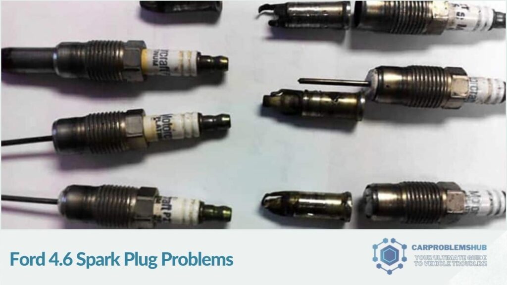 Ford 4.6 Spark Plug Problems Years