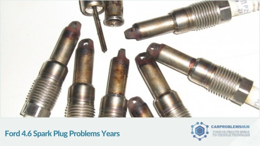 Ford 4 6 spark plug problems and solutions