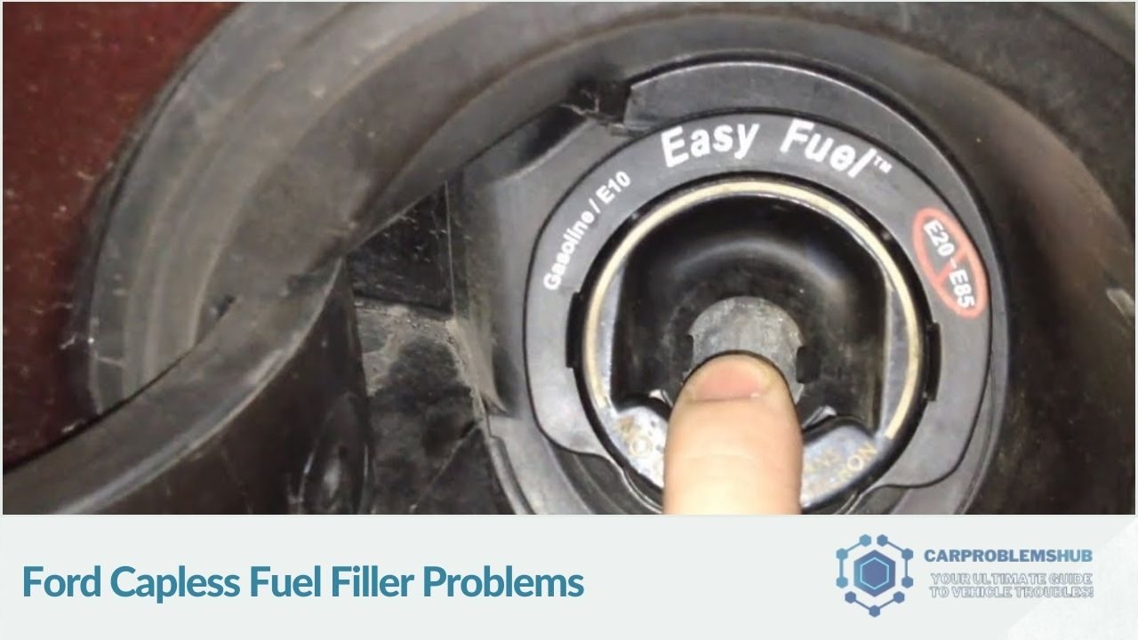 Ford Capless Fuel Filler Problems: What You Need to Know