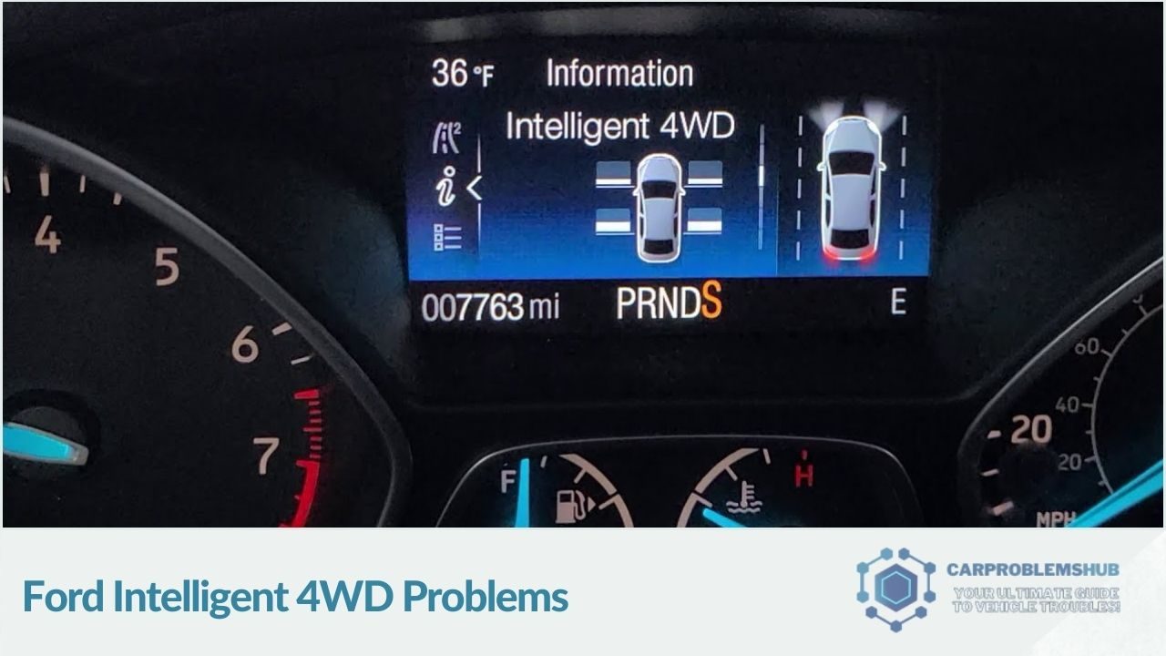 Ford Intelligent 4WD Problems and Solutions