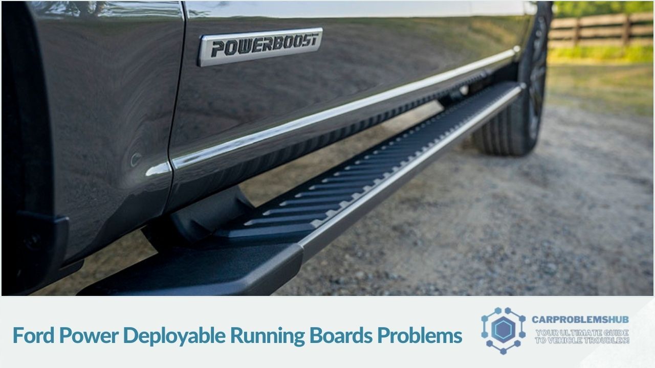 Ford Power Deployable Running Boards Problems and Causes