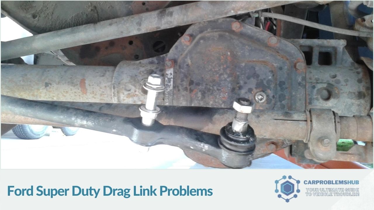 Ford Super Duty Drag Link Problems and Repair