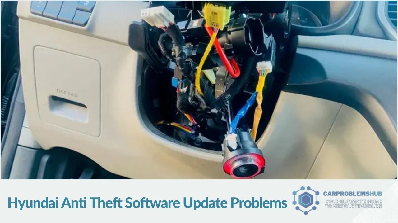 Hyundai Anti Theft Software Update Problems