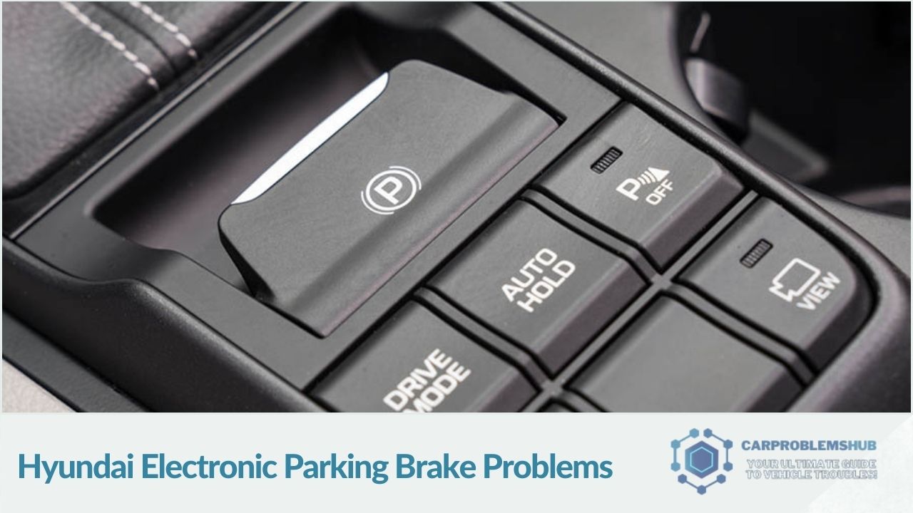 Hyundai Electronic Parking Brake Problems
