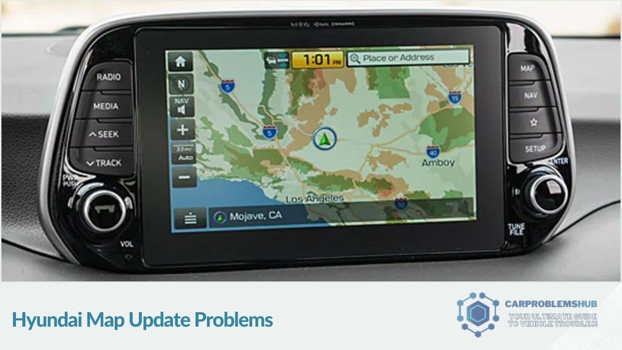 Hyundai Map Update Problems, Causes and Solutions
