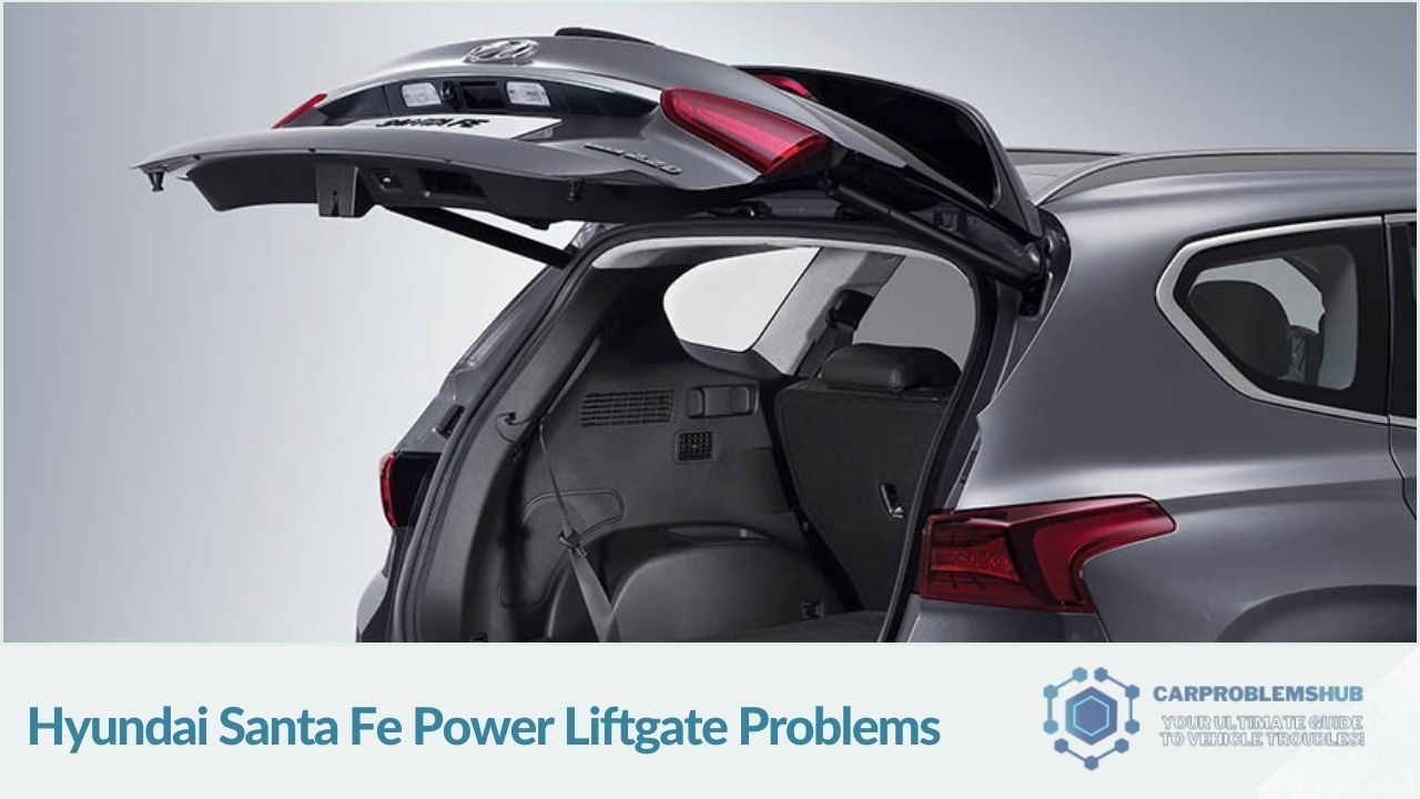 Hyundai Santa Fe Power Liftgate Problems and Causes