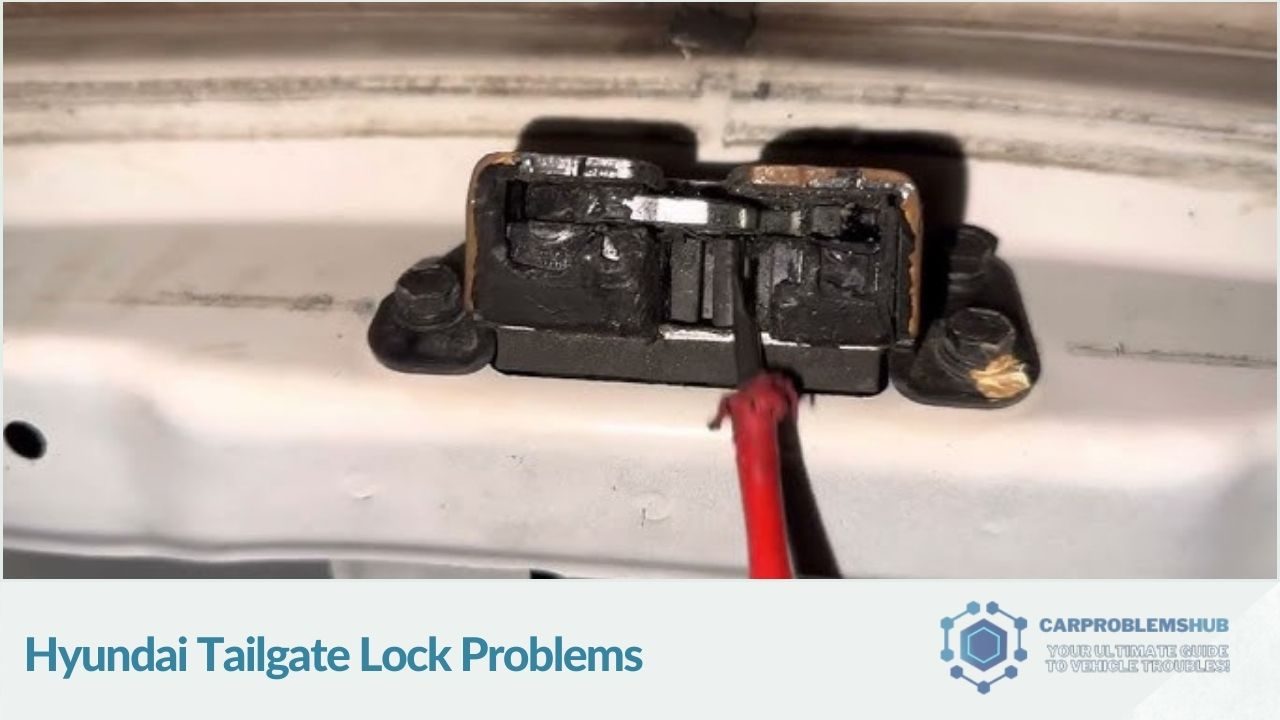 Hyundai Tailgate Lock Problems: Causes and Solutions