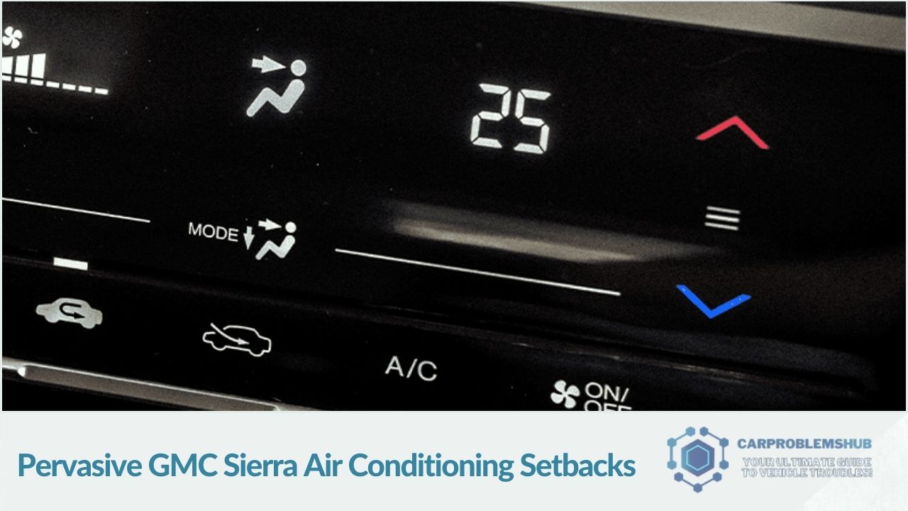 GMC Sierra Air Conditioning Problems and Solutions